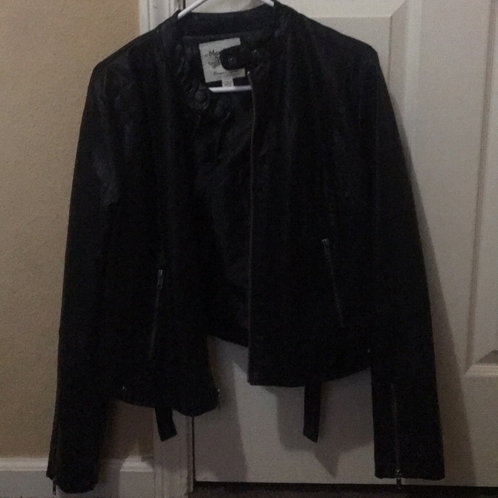 Beautiful leather jacket